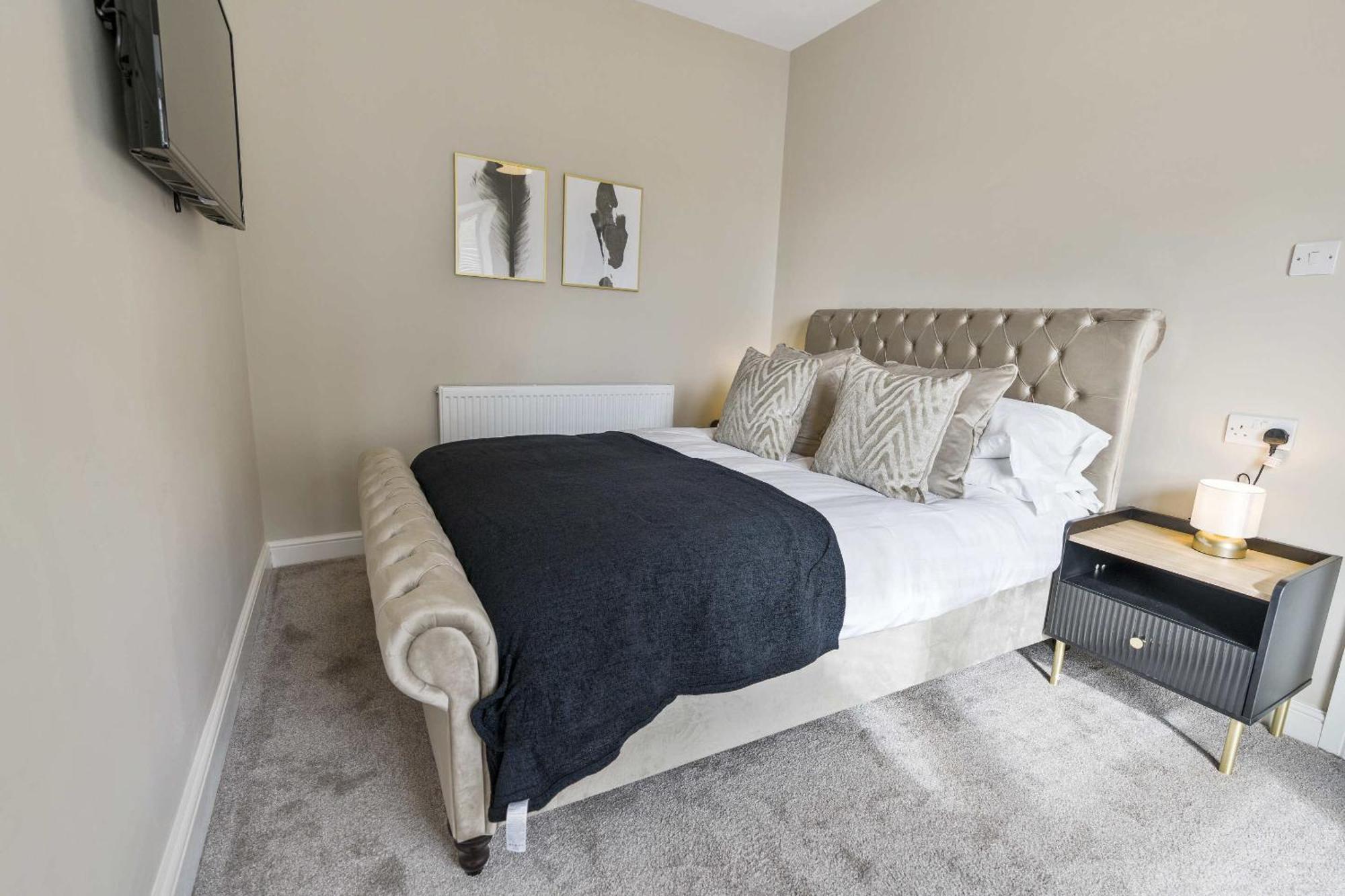 The Park Road Suites By Stamp Sa Blackpool Extérieur photo